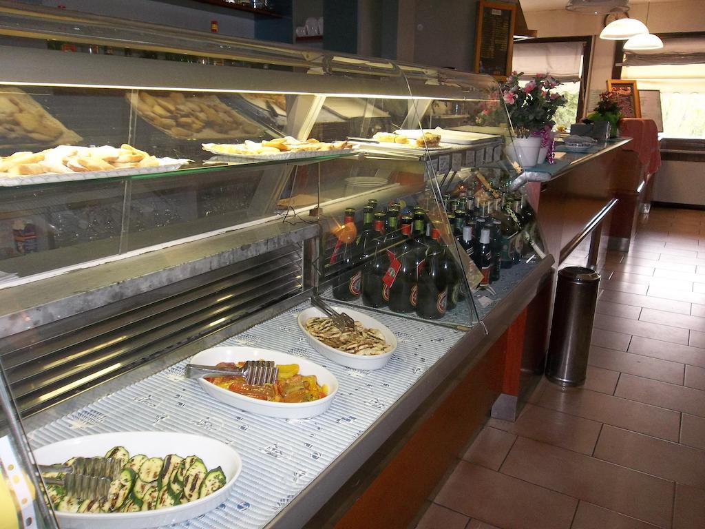 Albergo Ristorante Gori Ameglia Eksteriør billede